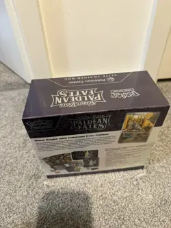 Pokemon Scarlet & Violet - Paldean Fates - Elite Trainer Box ETB - acrylic case - Image 4