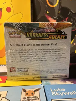 Pokemon Sword & Shield Darkness Ablaze Booster Box Sealed - Image 2