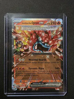 Pokemon TCG Hearthflame Mask Ogerpon ex Scarlet & Violet-Twilight Masquerade... - Image 1