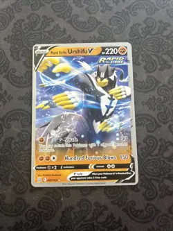 Pokemon 2022 World Championships CHERYL DECK Rapid Strike Urshifu V 087/163 - Image 1