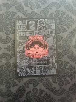 Pokemon 2022 World Championships CHERYL DECK Rapid Strike Urshifu V 087/163 - Image 2