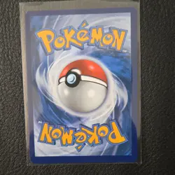 Pokemon TCG Bulbasaur 133/132 Mega Evolution Secret Rare Holo 80HP - Image 2