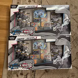 2X -BRAND NEW/UNOPENED!Pokemon TCG Unova Heavy Hitters Premium COSTCO Collection - Image 1