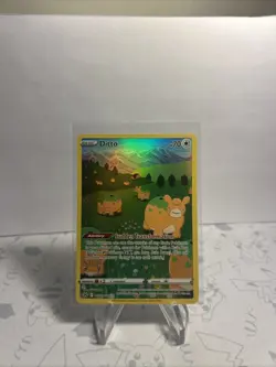 POKEMON TCG Ditto GG22/GG70 Crown Zenith: Galarian Gallery Holo - Image 1