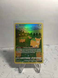 POKEMON TCG Ditto GG22/GG70 Crown Zenith: Galarian Gallery Holo - Image 2