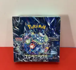 Stellar Miracle Pokemon sv7 Booster Box Japanese NEW US Seller - Image 1