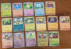 Pokemon Ascended Heroes Lot of 16 Reverse Holo Commons NM+ - Image 1