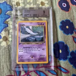 BGS 9 Lugia 20/64 Neo Revelation 1st Edition POKEMON NEO REVELATION MINT - Image 1