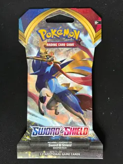 Pokemon Bundle - Sword & Sheild - Eight (8) Sleeved Booster Packs Factory Sealed - Image 2