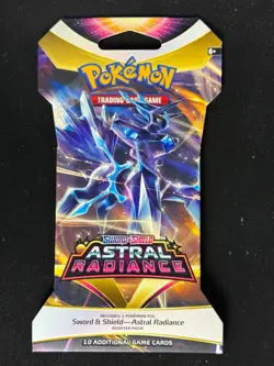 Pokemon Bundle - Sword & Sheild - Eight (8) Sleeved Booster Packs Factory Sealed - Image 5
