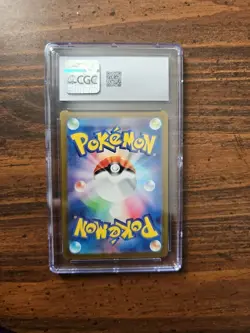 CGC 9.5 MINT! - JAPANESE POKEMON 2024 LICKITUNG 082/071 SV5M CYBER JUDGE AR - Image 2