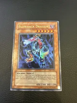 YuGiOh Blowback Dragon AST-022 Ultra Rare NM / LP - Vintage 2004 - Image 1