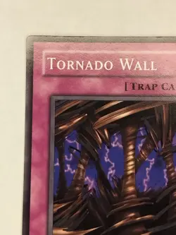 Yu-Gi-Oh! TCG Tornado Wall LON-023 1st Edition VLP - Image 4