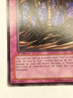 Yu-Gi-Oh! TCG Tornado Wall LON-023 1st Edition VLP - Image 5