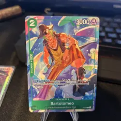 One Piece Bartolomeo (P-029/241) One Piece Promotion Cards NM TCG CCG - Image 1