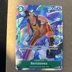 One Piece Bartolomeo (P-029/241) One Piece Promotion Cards NM TCG CCG - Image 2
