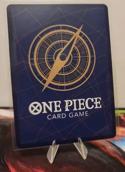 One Piece TCG Ace & Sabo & Luffy OP13-007 SR Foil English NM - Image 2