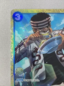 One Piece - PRB-01 - Sanjis Pilaf - OP03-056 Alt Art Holo Foil - Image 2