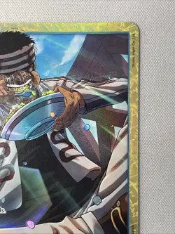 One Piece - PRB-01 - Sanjis Pilaf - OP03-056 Alt Art Holo Foil - Image 3