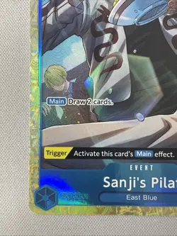One Piece - PRB-01 - Sanjis Pilaf - OP03-056 Alt Art Holo Foil - Image 5
