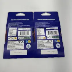 One Piece TCG: The Azure Sea's Seven Lot Of ×2 Sleeved Boosters OP-14 English - Image 2