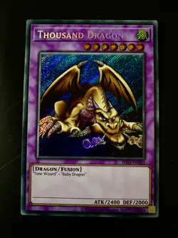 Thousand Dragon - MRD-EN143 - Secret Rare - 25th Ann NM💎 - Yu-Gi-Oh! - Image 1