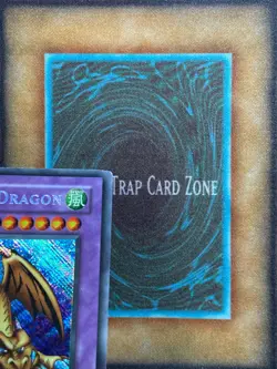 Yugioh Thousand Dragon MRD-143 Secret Rare REVERSE FOIL Misprint Error NM - Image 3