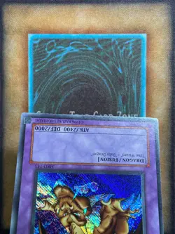Yugioh Thousand Dragon MRD-143 Secret Rare REVERSE FOIL Misprint Error NM - Image 5