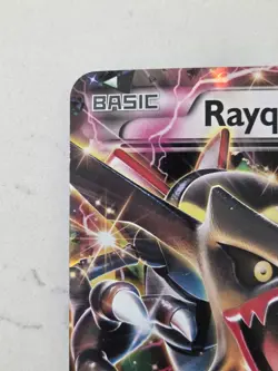Rayquaza EX XY69 Black Star Promo JUMBO Holo Pokemon Card English HP/DMG - Image 4