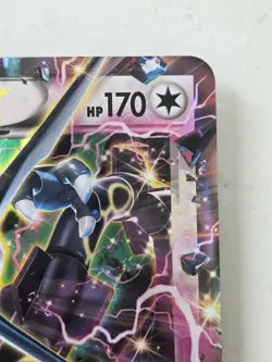 Rayquaza EX XY69 Black Star Promo JUMBO Holo Pokemon Card English HP/DMG - Image 5