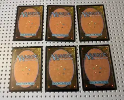 Magic: the Gathering 6 artifact cards. 5 RARE one SOL Ring - Image 2