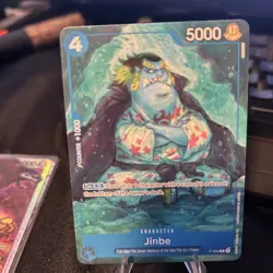 Jinbe P-030 Promo Card One Piece NM - Image 1