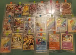 Pokemon card lot collection V, VMax. Holo, Promo and more - Image 1