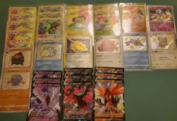 Pokemon card lot collection V, VMax. Holo, Promo and more - Image 3