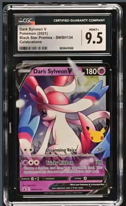 Dark Sylveon v SWSH134 SWSH: Sword & Shield Promo Cards Holo - Image 1