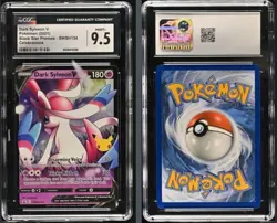 Dark Sylveon v SWSH134 SWSH: Sword & Shield Promo Cards Holo - Image 2