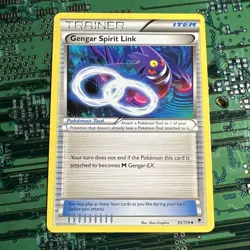 Gengar Spirit Link 95/119 Phantom Forces Pokemon Card Trainer - Image 1