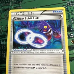 Gengar Spirit Link 95/119 Phantom Forces Pokemon Card Trainer - Image 2