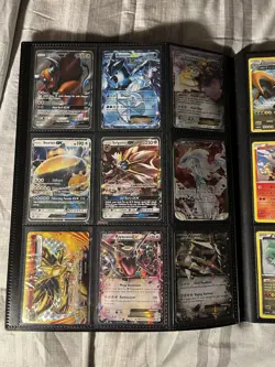 HEAVILY PLAYED Pokemon TCG Cards Lot Of 30 Mixed Sets Vintage & Modern NO BINDER - Image 1