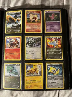 HEAVILY PLAYED Pokemon TCG Cards Lot Of 30 Mixed Sets Vintage & Modern NO BINDER - Image 2