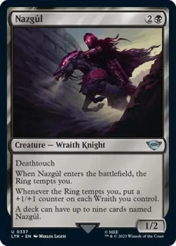 Nazgul (0337) - Near Mint MTG - Image 1