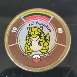 VTG 1999 POKEMON Mixed lot Lenticular Cards Marble Coin TV Keychain Game Topps - Image 3