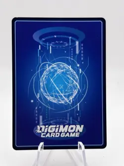 WarGreymon (Alternate Art) BT1-025 SR Digimon Card Game NM - Image 2