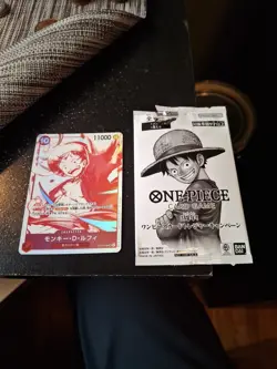 ONE PIECE ( CARD GAME ) ST 10 - 006 A, MINT, Monkey D Luffy Card. - Image 1