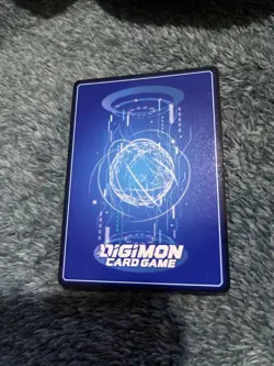 Digimon Card Game - BT1-025 SR - WarGreymon (Alternate Art) *Near Mint* - Image 4