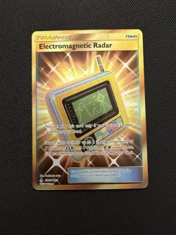 Pokemon Card | Electromagnetic Radar (Secret) 230/214 | 2019 SM - Unbroken Bonds - Image 1