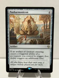 Panharmonicon 135 R Commander: Aetherdrift NM MTG - Image 1