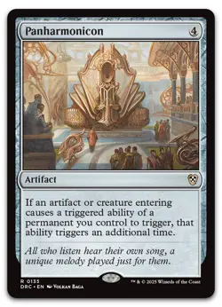 Panharmonicon #135 (NM) Aetherdrift DRC Magic MTG - Image 1