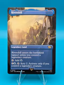 NM - Magic the Gathering, Lord of the Rings, Rivendell (0344) - Regular - Image 1