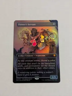 Painter's Servant (Borderless) Special Guests Foil - Image 1
